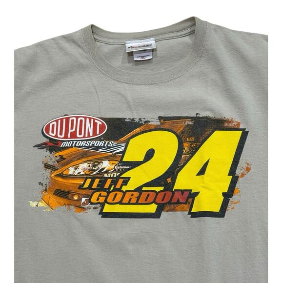 Jeff Gordon 2010 Nascar Dupont Cup T-Shirt XL - Picture 3 of 7